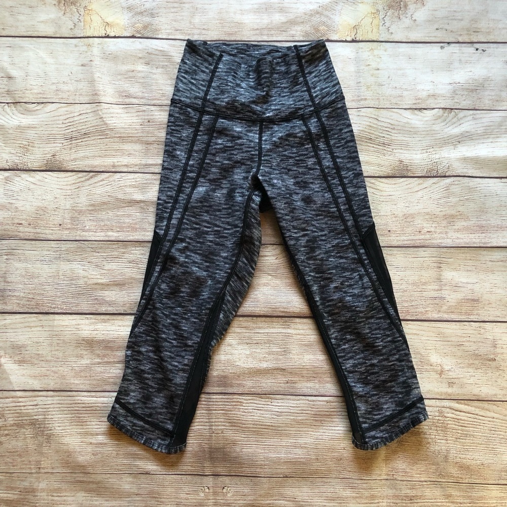 Lululemon Wunder Under Grey